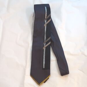 Prada Silk Gray Tie